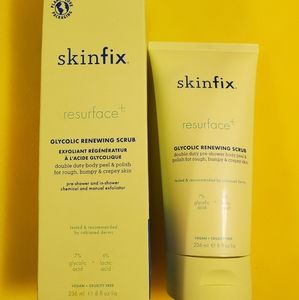 Skinfix resurface body scrub